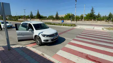 Karaman'da kaza : Genç kız yaralandı