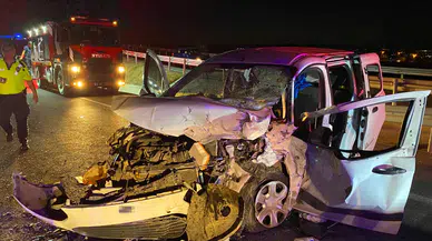 Malatya'da trafik kazası : 5 kişi yaralandı