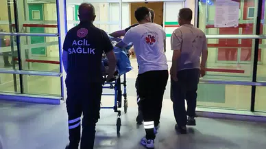 Kırıkkale'de araç park kavgası : 1 şahıs av tüfeğiyle vuruldu