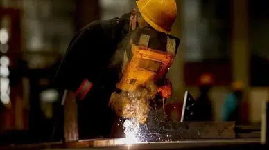 Ücretli çalışan sayısı yıllık yüzde 0,5 arttı