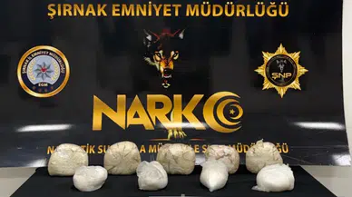 Şırnak'taki operasyonlarda 1 milyon 950 bin liralık malzeme ele geçirildi : 6 tutuklama