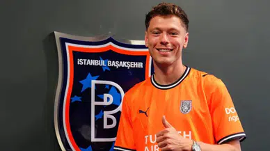 Başakşehir, Wolfsburg'dan Skov Olsen'i kiraladı