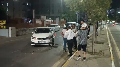 Şanlıurfa'da trafik denetimlerinde kaza : Polis memuru yaralandı