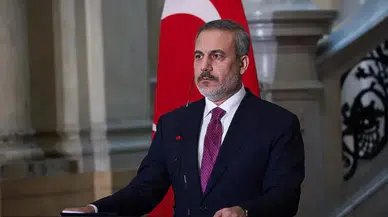 Bakan Fidan'dan Ukrayna ziyaretine dair açıklama