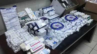 Fatih'te kanser ve diyabet ilaçları operasyonu : 2 gözaltı