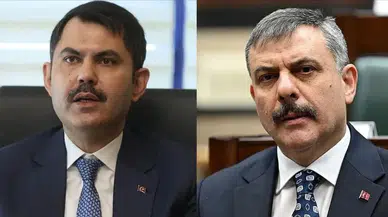 İçişleri Bakanı Çiftçi, Bakan Kurum’u ziyaret etti