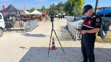 Gölpark Festivali’nde yüz tanıma sistemi devreye girdi : Aranan şahıs yakalandı