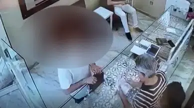 300 tam altın çalan çalışan yakalandı