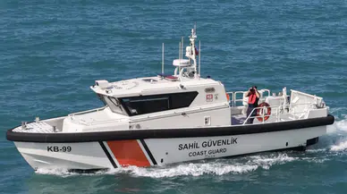 Samsun'da Sahil Güvenlik ekipleri tedbiri artırdı : Denize girmeyin uyarısı yapıldı