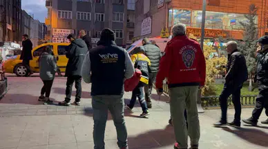 Bayrampaşa Otogarı'nda bıçaklı taksici kavgası : 2 kişi yaralandı