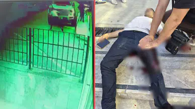 Kocaeli'de kasklı saldırgan, kovaladığı şahsı bacağından vurdu