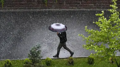 Trakya ve İstanbul'da kuvvetli sağanak kapıda