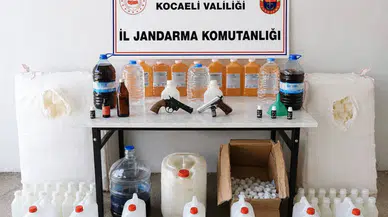 Kocaeli'de kaçakçılık operasyonu : 1 milyon 350 bin liralık ürün ele geçirildi