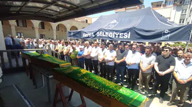 Ordu'da arazi anlaşmazlığı : Öldürülen aynı aileden 3 kişi defnedildi