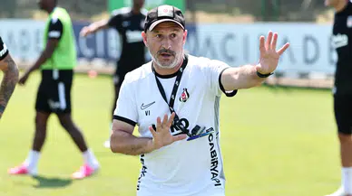 Beşiktaş Teknik Direktörü Vincenzo Italiano'dan açıklamalar