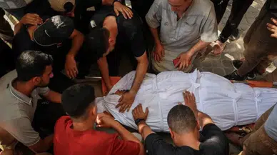 Gazze'de acı bilanço : 73 bin kişi hayatını kaybetti