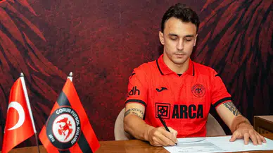 Çorum FK, Gökhan Sazdağı ile sözleşme imzaladı