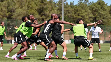 Beşiktaş'ta Midtjylland maçının hazırlıkları tamamlandı