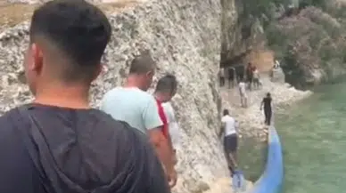 Mersin'de serinlemek için Keşbükü Irmağı'na giren genç boğuldu