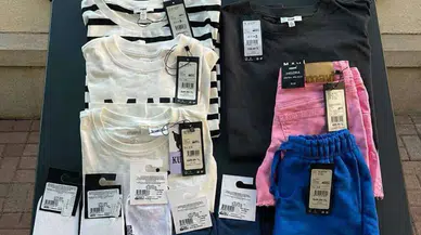 Aydın'da bir kadın, mağazadan 10 bin 500 TL değerinde kıyafet çaldı