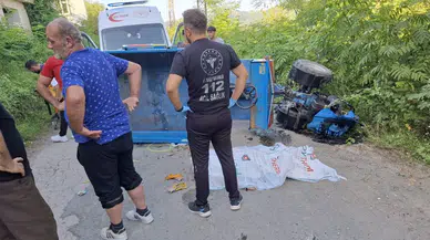 Ordu’da patpat devrildi, 6 yaşındaki Miray hayatını kaybetti