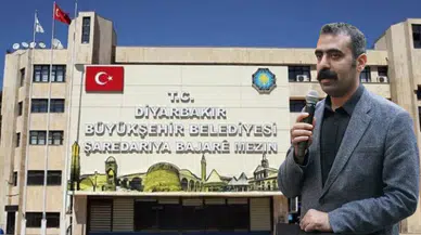 Diyarbakır Büyükşehir Belediyesi Eş Başkanı Doğan Hatun görevinden istifa etti