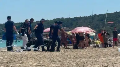 İzmir'de 2 kişi boğularak hayatını kaybetti