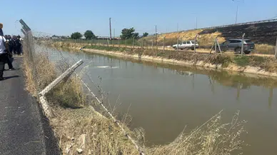 Aydın'da otomobil sulama kanalına devrildi : Anne ve 2 çocuğu kurtarıldı