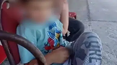 Giresun'da tepki çeken görüntülere gözaltı : Soruşturma başlatıldı