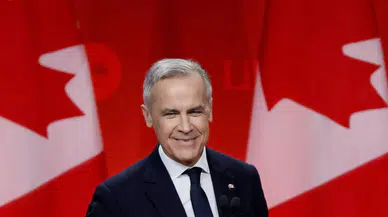 Kanada Başbakanı Mark Carney Ankara'da