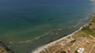 Tekirdağ'da sahil temizliği : 100 torba atık toplandı