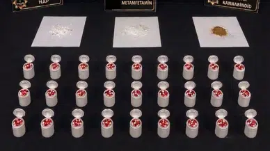 Malatya'da uyuşturucu satıcılarına yönelik operasyonda 9 şüpheli tutuklandı