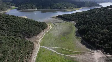 İstanbul'da baraj doluluk oranı yüzde 61,22'ye düştü