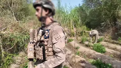 Diyarbakır'ın 5 ilçesinde yasa dışı kenevir operasyonu : 7 tutuklama