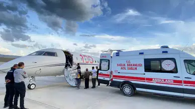 Hacda rahatsızlanan vatandaş için ambulans uçak devrede : CİMER talebi 48 saatte karşıladı