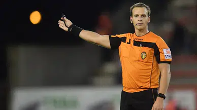 Inter Turku-Başakşehir maçını Belçikalı hakem Nathan Verboomen yönetecek