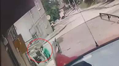 Ordu'da kardeş katliamı kameralara yansıdı