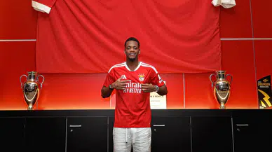 Benfica, Jhon Duran'ı kadrosuna kattığını açıkladı