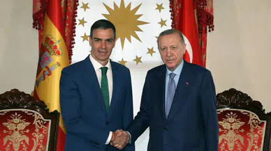 Cumhurbaşkanı Erdoğan, İspanya Başbakanı ile görüştü