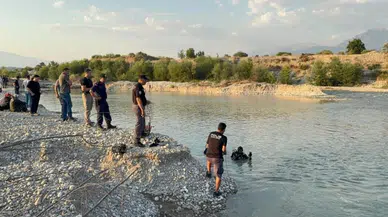 Muğla'da dereye giren gencin cansız bedeni bulundu