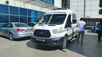 Samsun'da iskeleden düşen işçi hayatını kaybetti