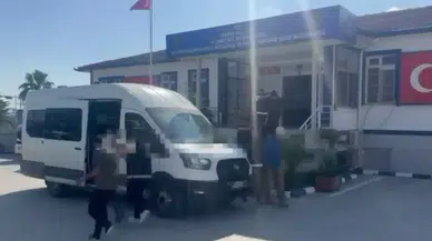 Hatay’da operasyon : 8 kaçak göçmen yakalandı, 4 organizatör tutuklandı