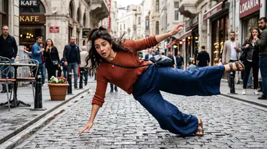 Moda trendi kabusa döndü : 'Katil pantolon' sosyal medyayı salladı