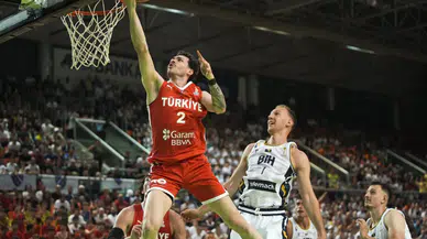 A Milli Basketbol Takımı'nın İsviçre maçı kadrosu belli oldu