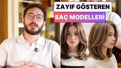 Yüzü daha ince gösteren saç kesim teknikleri nelerdir?