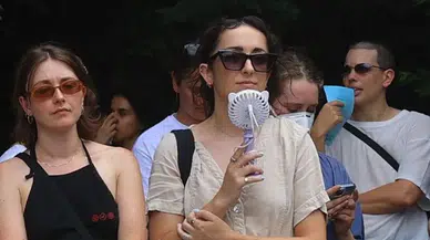 ABD'de sıcak hava alarmı : 25 kişi hayatını kaybetti