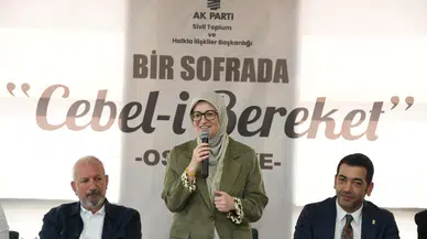 AK Parti Genel Başkan Yardımcısı Belgin Uygur Osmaniye'de STK temsilcileriyle buluştu