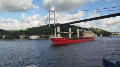İstanbul Boğazı'nda gemi arızası