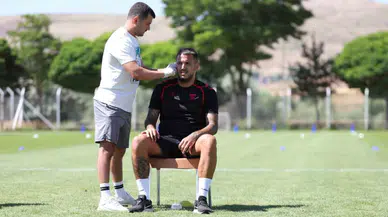 Sivasspor'da futbolculara laktat testi yapıldı