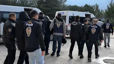 Tekirdağ merkezli yasa dışı bahis operasyonu : 43 şüpheliden 33'ü tutuklandı